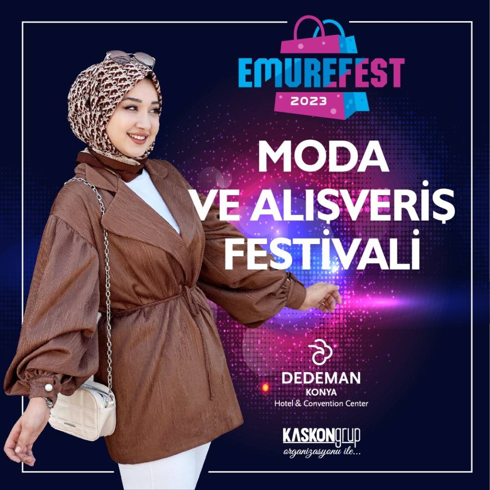 Emurefest Konya Moda ve Alışveriş Festivali