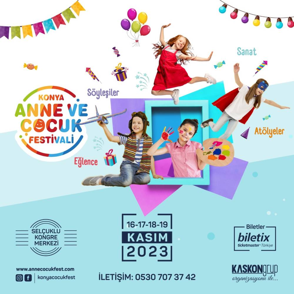 Konya Anne & Çocuk Festivali